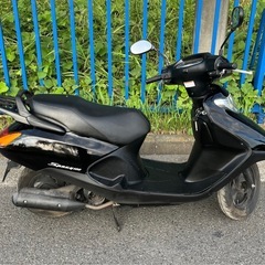 低走行2000km以下 実働車 ホンダ スペイシー100 相模原発 の画像
