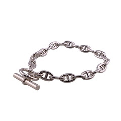 エルメス HERMES ブレスレット シェーヌダンクルTPM 13.2g 24G207777 シルバーの画像