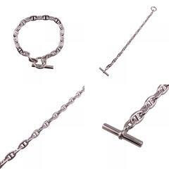 エルメス HERMES ブレスレット シェーヌダンクルTPM 13.2g 24G207777 シルバーの画像