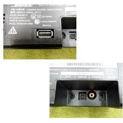 BOSE TV SOUND SYSTEM SOLO 5 ブルートゥース対応 リモコン 光デジタル音声ケーブル 電源アダプター付属 西岡店の画像