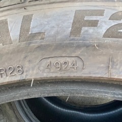225/45R18  2024年製　溝かなりあり
の画像