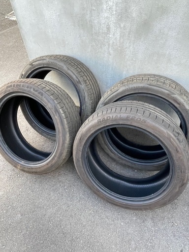 225/45R18  2024年製　溝かなりあり