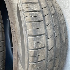 225/45R18  2024年製　溝かなりあり
の画像