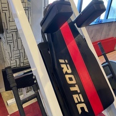 【札幌市/直接引き取り限定】iROTEC(アイロテック)レッグプレス・ハックスクワットマシンの画像
