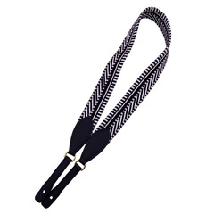 エルメス HERMES ショルダーストラップ バンドリエール サングル カヴァル 25mm ドゥーゴー 2023 ブラックの画像
