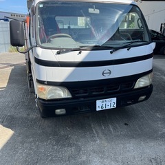 日野　XZU411　積載車　セーフティーローダー　6速　車検付きの画像