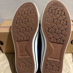 （中古）コンバース　箱あり　23.0センチの画像