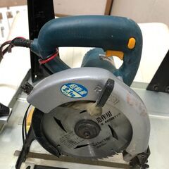  RYOBI 丸ノコ MW-145 147mm 自作テーブルソー Makita天板 フェンス付 木工 DIY 集成材 造作用チップソー 動作OK 2002年製 現状渡し　糸島市内 送料無料】88264-2の画像