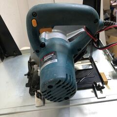  RYOBI 丸ノコ MW-145 147mm 自作テーブルソー Makita天板 フェンス付 木工 DIY 集成材 造作用チップソー 動作OK 2002年製 現状渡し　糸島市内 送料無料】88264-2の画像