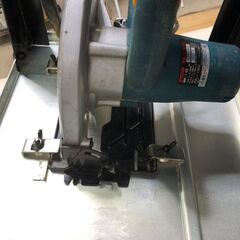  RYOBI 丸ノコ MW-145 147mm 自作テーブルソー Makita天板 フェンス付 木工 DIY 集成材 造作用チップソー 動作OK 2002年製 現状渡し　糸島市内 送料無料】88264-2の画像