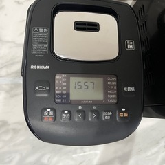 アイリスオーヤマ　2021年　圧力IHジャー炊飯器の画像