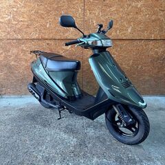 アドレスV100　CE11A　3,000㎞　低走行車　京都の画像