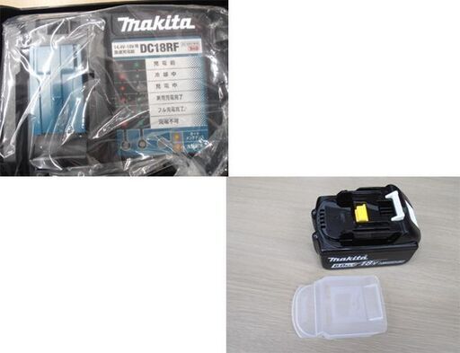 美品 マキタ 充電式インパクトドライバ TD173DRGXO オリーブ 18V/6.0Ah makita セット品 電動工具 苫小牧西