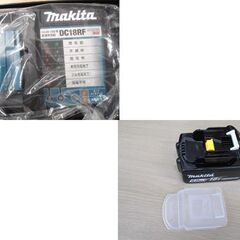 美品 マキタ 充電式インパクトドライバ TD173DRGXO オリーブ 18V/6.0Ah makita セット品 電動工具 苫小牧西店の画像