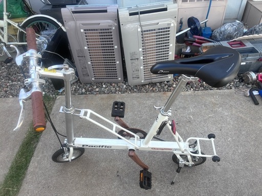 Pacific Carryme 折りたたみ自転車 レッド　キャリーミー