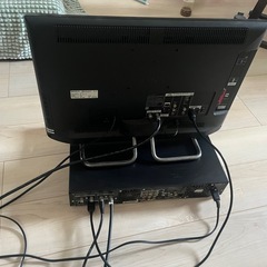 SONYテレビ　レコーダー　の画像