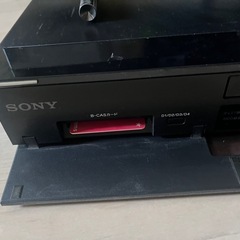 SONYテレビ　レコーダー　の画像