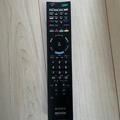 SONYテレビ　レコーダー　の画像