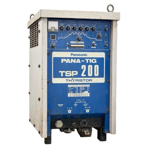 ◯通電のみ確認 パナソニック TIG溶接機 Panasonic TSP200 YC-200TSP サイリスタ制御 ティグ溶接機 PANA-TIG 三相200V ジモティ姫路