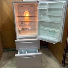 パナソニック 3ドア 冷蔵庫 321L 2015年製の画像