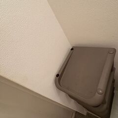 靴置きの画像