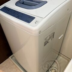 日立 洗濯機 白い約束 NW-T76（A）2021年購入の画像
