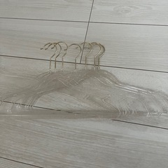 アクリル　グリッターハンガーの画像