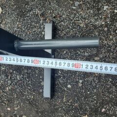 中古 IROTEC アイロテック プレートラック ベンチプレス トレーニング 筋トレ バーベル バーベルラック プレート 札幌 北区の画像
