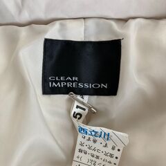ダウンジャケット CLEAR IMPRESSION レディースの画像