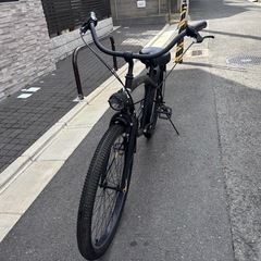 fivecard-bike ビーチクルーザー ブラックの画像