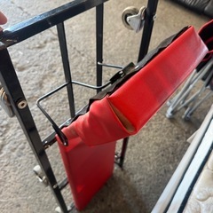 受け渡し者決定　整備用クリーパー 折りたたみ式 キャスター付の画像