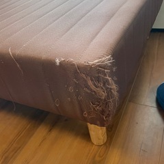 シングルベッドの画像