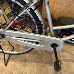 26インチリサイクル自転車　交換部品多数の画像