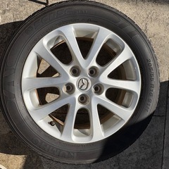 マッダプレマシー純正ホイールタイヤセットの画像