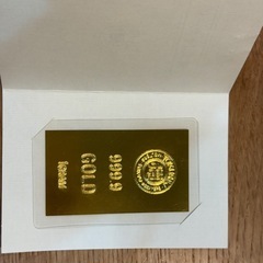 純金1g カード
の画像