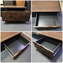 テレビ台　ローボード　160cm(40〜55型用)の画像