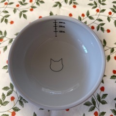 猫壱　食器　高さ約10×13の画像