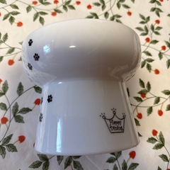 猫壱　食器　高さ約10×13の画像