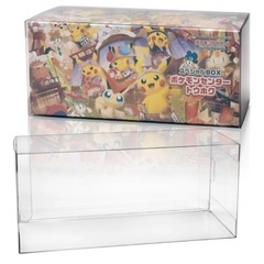 新品　未開封　シュリンク付き　ポケセン産　スペシャルBOX ポケモンセンター　フクオカ  BOX クリアケースの画像
