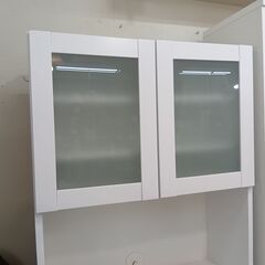 キッチンボード　左サイド剥がれありの画像