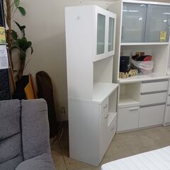 キッチンボード　左サイド剥がれありの画像
