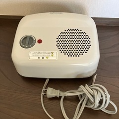 コンパクトファンヒーターの画像
