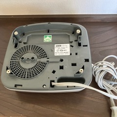 コンパクトファンヒーターの画像