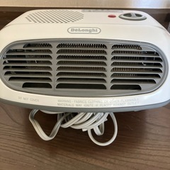 コンパクトファンヒーターの画像