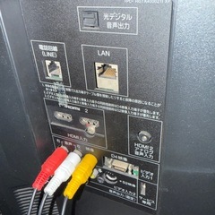 【中古】REGZA40インチ　液晶テレビの画像