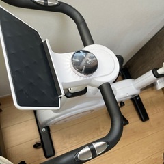 STEADY スピンバイクPlus サドルカバー付きの画像