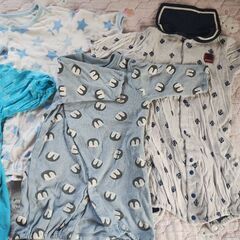 ベビー服　カバーオール　ロンパース　5枚まとめ売りの画像