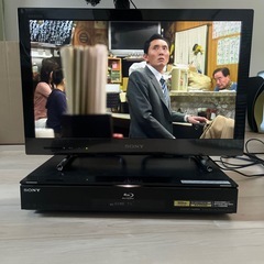 SONYテレビ　レコーダー　の画像