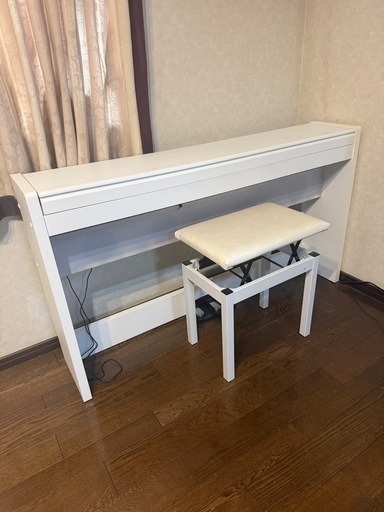 (やや難あり)電子ピアノ　21年製