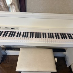 (やや難あり)電子ピアノ　21年製の画像